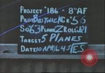 Image of U.S. 8th Air force at end of  WW 2 Germany, 1945, second 7 stock footage video 65675063606