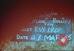 Image of U.S. 8th Air Force Germany, 1945, second 48 stock footage video 65675063612