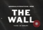 Image of Berlin Wall Berlin Germany, 1962, second 3 stock footage video 65675063613