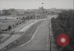 Image of Berlin Wall Berlin Germany, 1962, second 12 stock footage video 65675063613