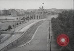 Image of Berlin Wall Berlin Germany, 1962, second 14 stock footage video 65675063613
