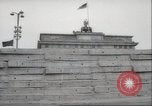 Image of Berlin Wall Berlin Germany, 1962, second 16 stock footage video 65675063613