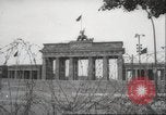 Image of Berlin Wall Berlin Germany, 1962, second 17 stock footage video 65675063613