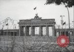 Image of Berlin Wall Berlin Germany, 1962, second 18 stock footage video 65675063613