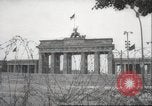 Image of Berlin Wall Berlin Germany, 1962, second 19 stock footage video 65675063613