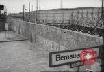Image of Berlin Wall Berlin Germany, 1962, second 21 stock footage video 65675063613