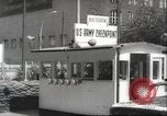 Image of Berlin Wall Berlin Germany, 1962, second 46 stock footage video 65675063613