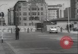 Image of Berlin Wall Berlin Germany, 1962, second 49 stock footage video 65675063613
