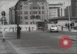 Image of Berlin Wall Berlin Germany, 1962, second 50 stock footage video 65675063613