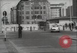 Image of Berlin Wall Berlin Germany, 1962, second 51 stock footage video 65675063613