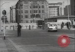 Image of Berlin Wall Berlin Germany, 1962, second 52 stock footage video 65675063613