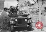 Image of Berlin Wall Berlin Germany, 1962, second 57 stock footage video 65675063613