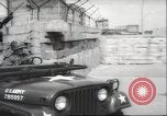 Image of Berlin Wall Berlin Germany, 1962, second 59 stock footage video 65675063613
