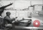 Image of Berlin Wall Berlin Germany, 1962, second 61 stock footage video 65675063613