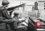 Image of Berlin Wall Berlin Germany, 1962, second 62 stock footage video 65675063613