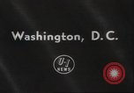 Image of John F Kennedy Washington DC USA, 1962, second 6 stock footage video 65675063614
