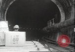 Immagine di Traforo del Monte Bianco Francia, 1962, secondo 17 filmato di repertorio 65675063616