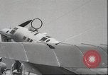 Standbild Sowjetische Tupolew ANT-25 Flugzeuge San Jacinto California USA, 1937, aus Sekunde 13 historischem Filmmaterial Videoclip 65675063618