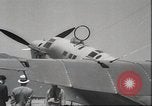 Standbild Sowjetische Tupolew ANT-25 Flugzeuge San Jacinto California USA, 1937, aus Sekunde 14 historischem Filmmaterial Videoclip 65675063618