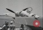 Standbild Sowjetische Tupolew ANT-25 Flugzeuge San Jacinto California USA, 1937, aus Sekunde 15 historischem Filmmaterial Videoclip 65675063618
