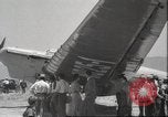Standbild Sowjetische Tupolew ANT-25 Flugzeuge San Jacinto California USA, 1937, aus Sekunde 32 historischem Filmmaterial Videoclip 65675063618