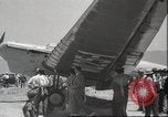 Standbild Sowjetische Tupolew ANT-25 Flugzeuge San Jacinto California USA, 1937, aus Sekunde 33 historischem Filmmaterial Videoclip 65675063618