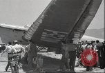Standbild Sowjetische Tupolew ANT-25 Flugzeuge San Jacinto California USA, 1937, aus Sekunde 34 historischem Filmmaterial Videoclip 65675063618