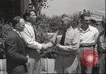 Standbild Sowjetische Tupolew ANT-25 Flugzeuge San Jacinto California USA, 1937, aus Sekunde 35 historischem Filmmaterial Videoclip 65675063618