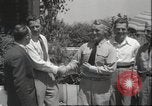 Standbild Sowjetische Tupolew ANT-25 Flugzeuge San Jacinto California USA, 1937, aus Sekunde 36 historischem Filmmaterial Videoclip 65675063618