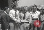 Standbild Sowjetische Tupolew ANT-25 Flugzeuge San Jacinto California USA, 1937, aus Sekunde 37 historischem Filmmaterial Videoclip 65675063618