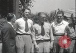 Standbild Sowjetische Tupolew ANT-25 Flugzeuge San Jacinto California USA, 1937, aus Sekunde 38 historischem Filmmaterial Videoclip 65675063618