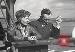 Image Amelia Earhart Putnam du sud de l'océan Pacifique, 1937, de la seconde 7 séquences d'archives historiques vidéo 65675063620
