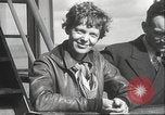 Image Amelia Earhart Putnam du sud de l'océan Pacifique, 1937, de la seconde 11 séquences d'archives historiques vidéo 65675063620