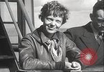Image Amelia Earhart Putnam du sud de l'océan Pacifique, 1937, de la seconde 12 séquences d'archives historiques vidéo 65675063620