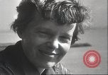 Image Amelia Earhart Putnam du sud de l'océan Pacifique, 1937, de la seconde 15 séquences d'archives historiques vidéo 65675063620
