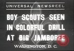 Image scouts américains Washington DC USA, 1937, de la seconde 1 séquences d'archives historiques vidéo 65675063623