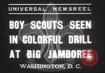 Image scouts américains Washington DC USA, 1937, de la seconde 4 séquences d'archives historiques vidéo 65675063623