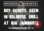 Image scouts américains Washington DC USA, 1937, de la seconde 5 séquences d'archives historiques vidéo 65675063623