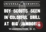 Image scouts américains Washington DC USA, 1937, de la seconde 6 séquences d'archives historiques vidéo 65675063623