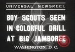 Image scouts américains Washington DC USA, 1937, de la seconde 7 séquences d'archives historiques vidéo 65675063623