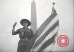 Image scouts américains Washington DC USA, 1937, de la seconde 26 séquences d'archives historiques vidéo 65675063623
