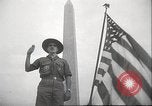 Image scouts américains Washington DC USA, 1937, de la seconde 27 séquences d'archives historiques vidéo 65675063623