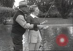 Image of angling course Eugene Oregon USA, 1937, second 22 stock footage video 65675063624