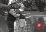 Image of angling course Eugene Oregon USA, 1937, second 24 stock footage video 65675063624