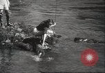 Image of angling course Eugene Oregon USA, 1937, second 30 stock footage video 65675063624