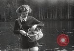 Image of angling course Eugene Oregon USA, 1937, second 34 stock footage video 65675063624
