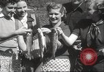 Image of angling course Eugene Oregon USA, 1937, second 36 stock footage video 65675063624