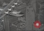 Image Pan American Clipper New York United States USA, 1937, de la seconde 44 séquences d'archives historiques vidéo 65675063625