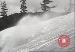 Image et fédéral State Highway Équipage Sisters Oregon USA, 1937, de la seconde 24 séquences d'archives historiques vidéo 65675063627