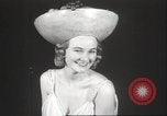 Image haute Hat la concurrence Philadelphia Pennsylvania USA, 1939, de la seconde 29 séquences d'archives historiques vidéo 65675063629